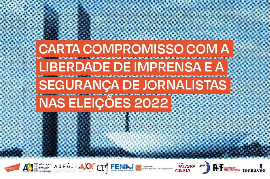 Documento também será enviado aos candidatos do partido para que também subscrevam o compromisso com o respeito ao trabalho jornalístico e à liberdade de imprensa na reta final da campanha eleitoral (Imagem: Reprodução)