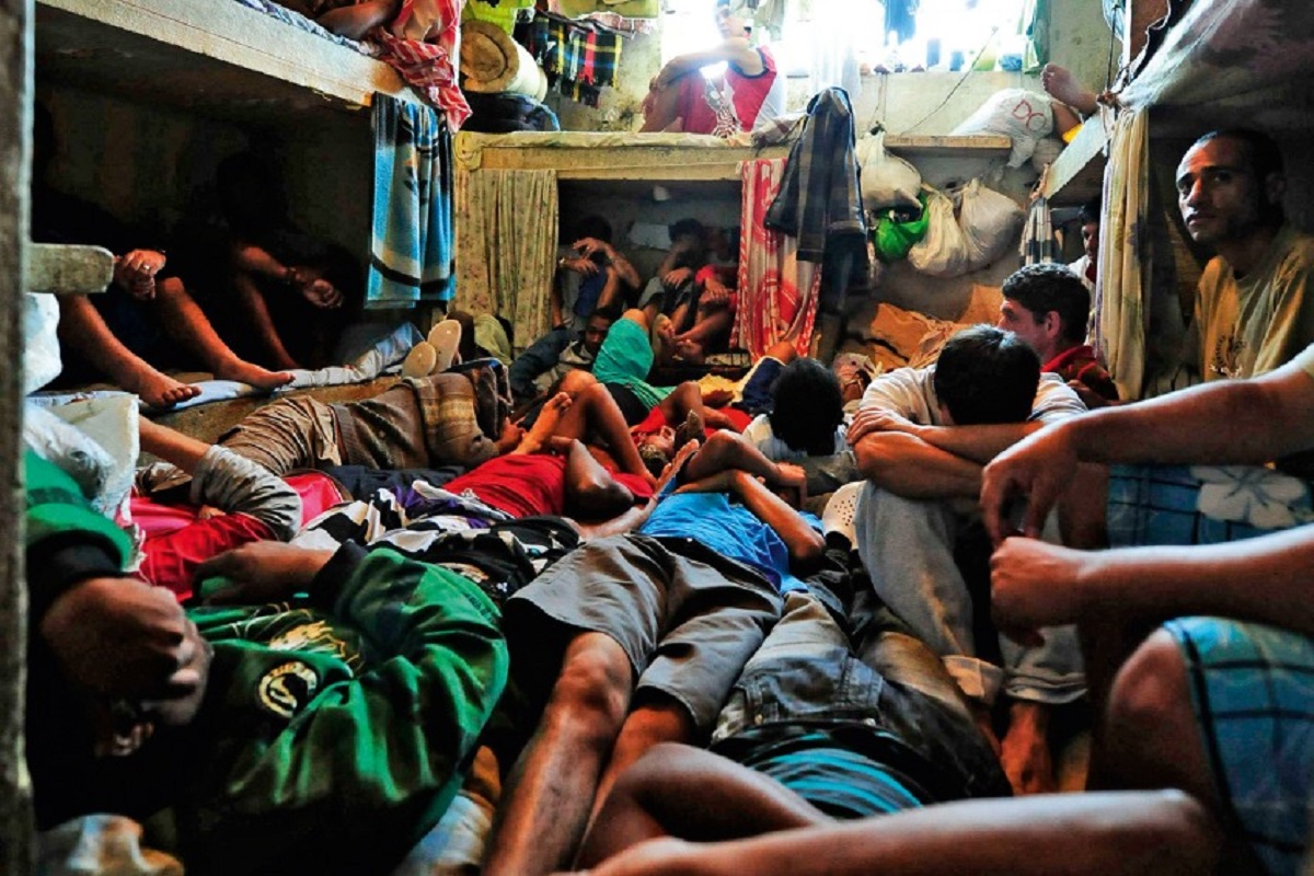 O Brasil tem a terceira maior população carcerária do planeta | Foto: Jefferson Botega/Agência RBS