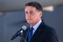 Presidente Jair Bolsonaro | Foto: ettore chiereguini/ Shutterstock