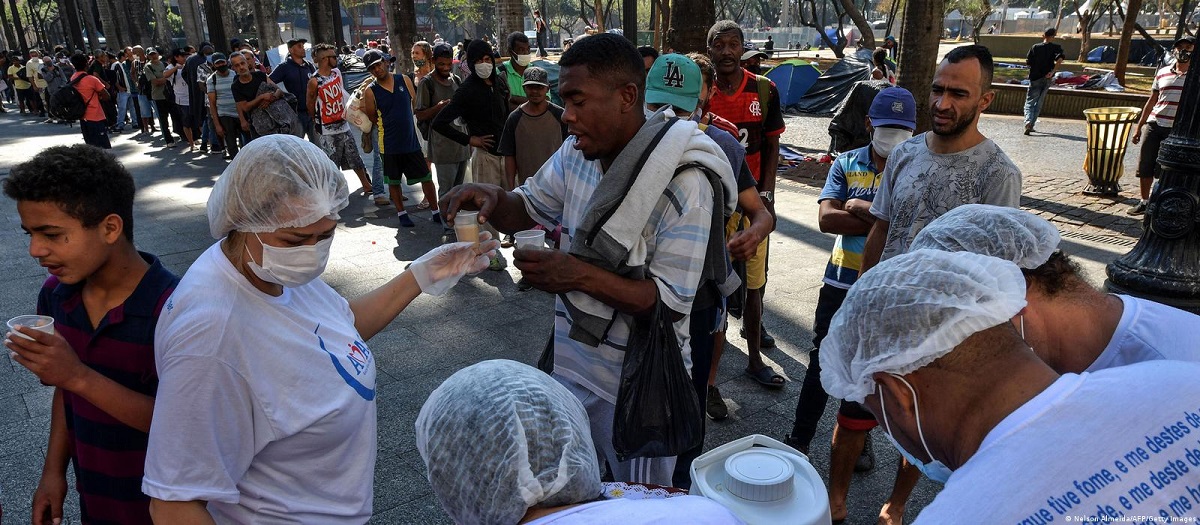 Foto reprodução DW Brasil: @Nelson Almeida/AFP/ Getty Images