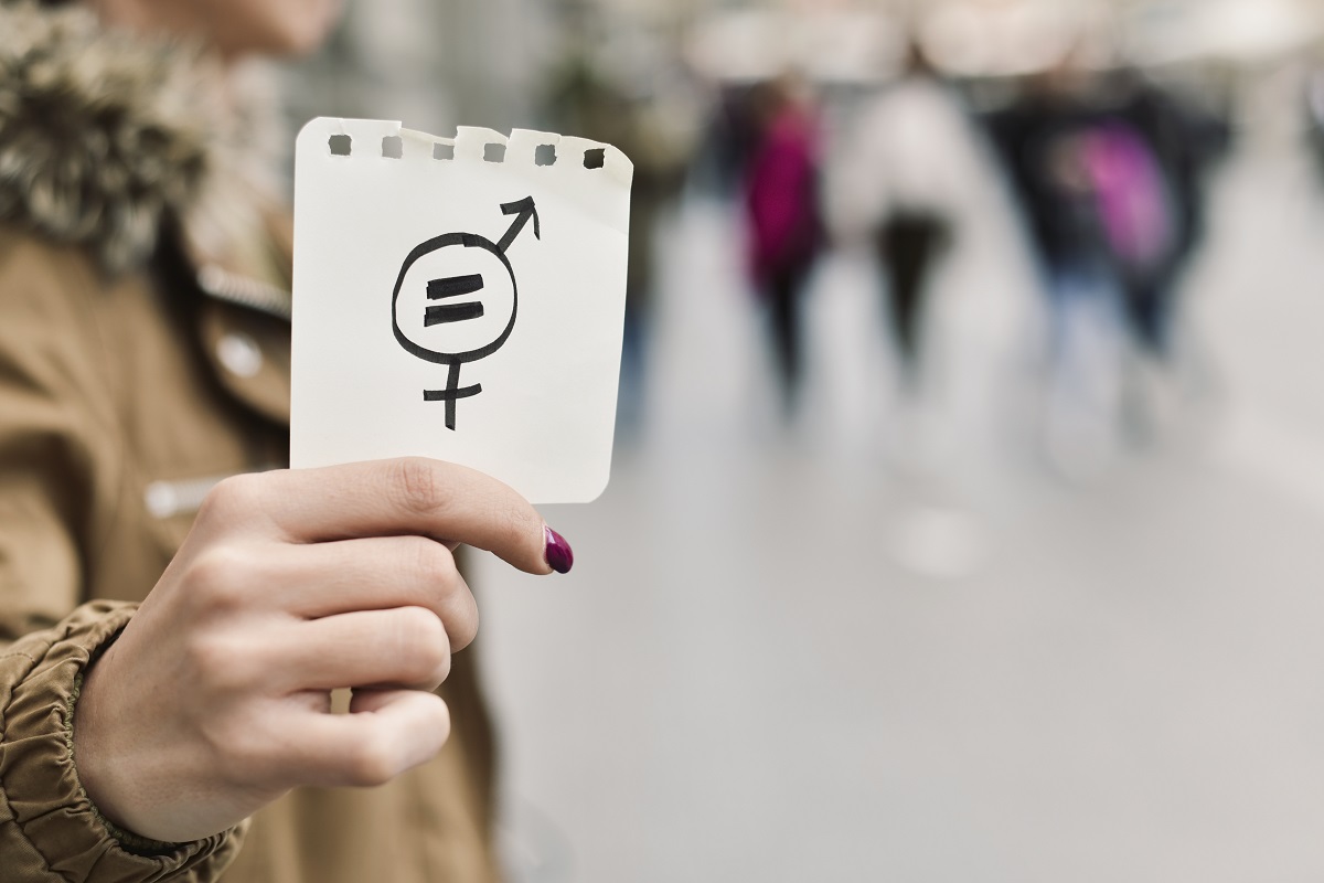 Políticas públicas para igualdade de gênero | Imagem: nito/Shutterstock