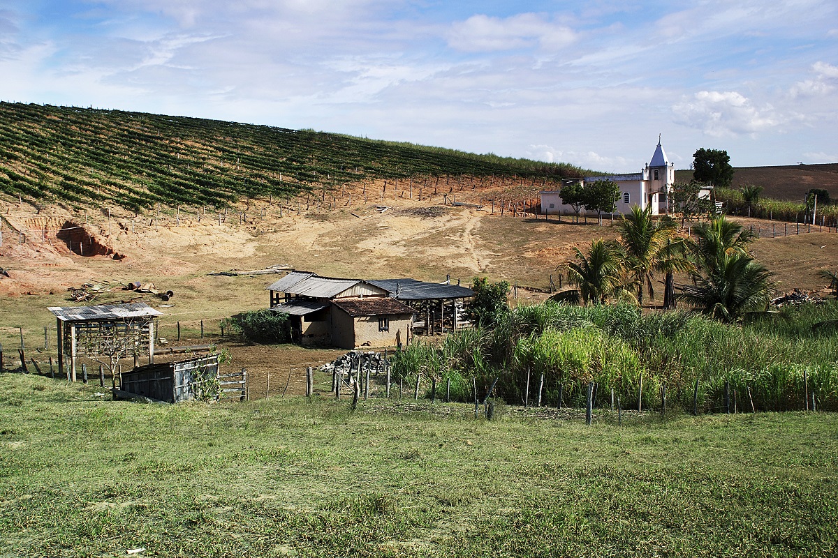 Região quilombola no municpio de Presidente kennedy em Espírito Santo | Foto: Leonardo Mercon/Shutterstock