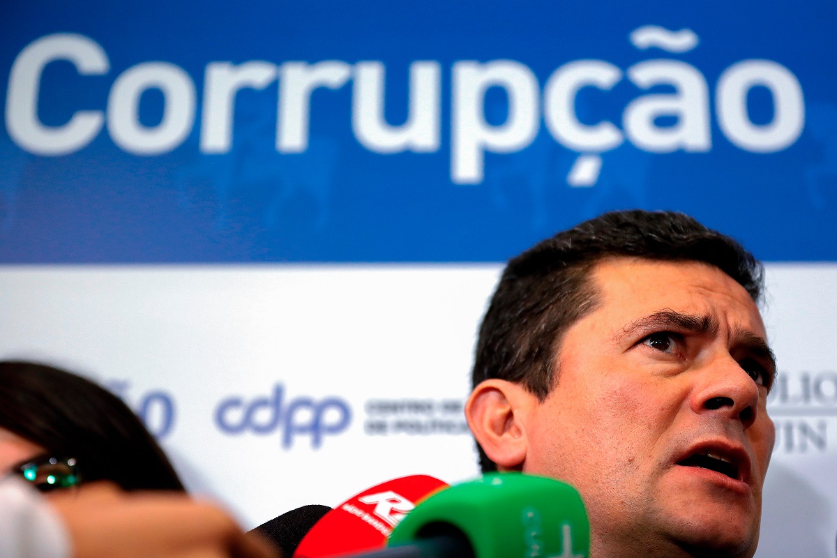 Sergio Moro corrupção operação Lava-jato | Foto: Marcelo Chello/Shutterstock