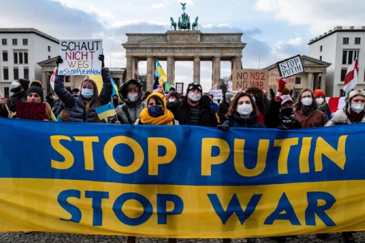 GERMANY-UKRAINE-RUSSIA-POLITICS-PROTEST