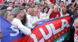 ‘Só tem um que é democrata [neste segundo turno] e chama Luiz Inácio Lula da Silva’, afirma a senadora (Foto: Divulgação)