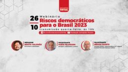 Webinar vai discutir questões democráticas do Brasil | Foto: FAP