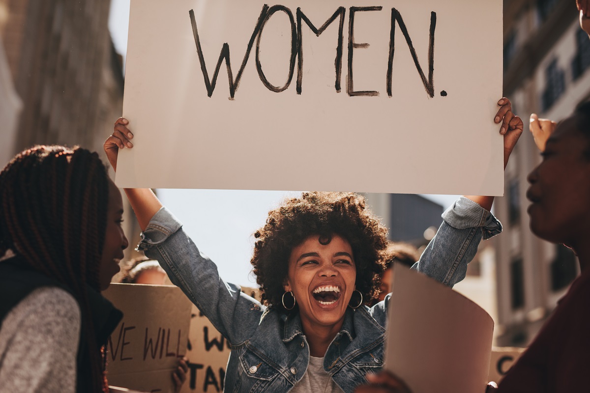 Women rights | Foto: Jacob Lund/Shutterstock