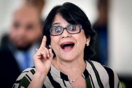 Damares Alves foi eleita senadora pelo Distrito Federal com44,98% dos votos - Evaristo Sá/AFP