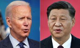 Presidente dos EUA, Joe Biden, aponta para China como maior desafio geopolítico em Estratégia de Defesa de 2022 - Mandel Ngan e Anthony Wallace / AFP