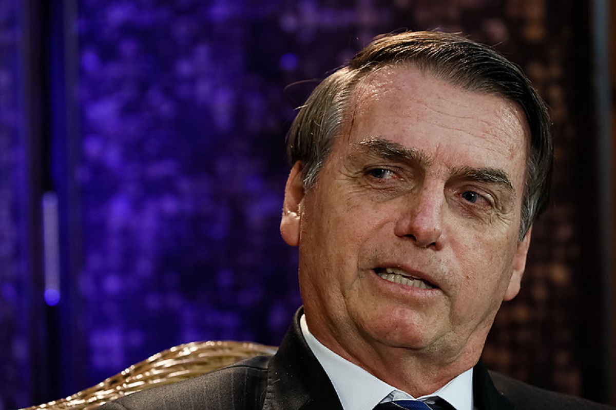 "Pintou um clima", disse Bolsonaro sobre meninas venezuelanas, em fala apontada como pedófila - Isac Nóbrega/PR