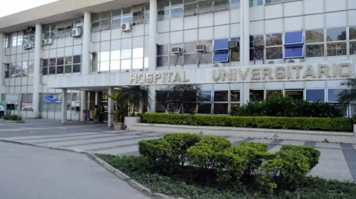 Hospital Universitário Clementino Fraga Filho, da Universidade Federal do Rio de Janeiro | Imagem: William Santos/Acervo Coordcom
