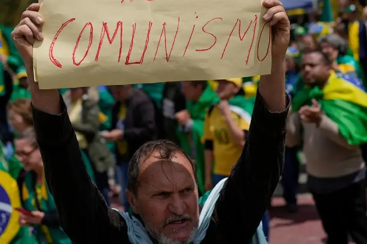 Foto: reprodução DW Brasil |Matias Delacroix/AP/picture alliannce