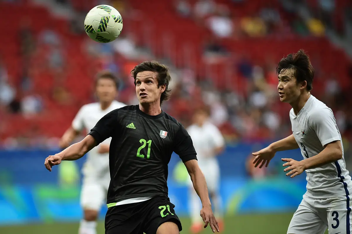Estádio Nacional de Brasília Mané Garrincha, Brasília, DF, Brasil, 10/8/2016 Foto: Andre Borges/Agência Brasília Coreia do Sul e México jogam nesta quarta-feira (10), no Estádio Mané Garrincha, pelo grupo C do futebol masculino nas Olimpíadas 2016.
