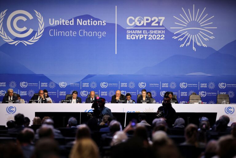Fontes renováveis de energia são debatidas no COP 27 | Foto: Mohamed Abd/El Ghany Reuters