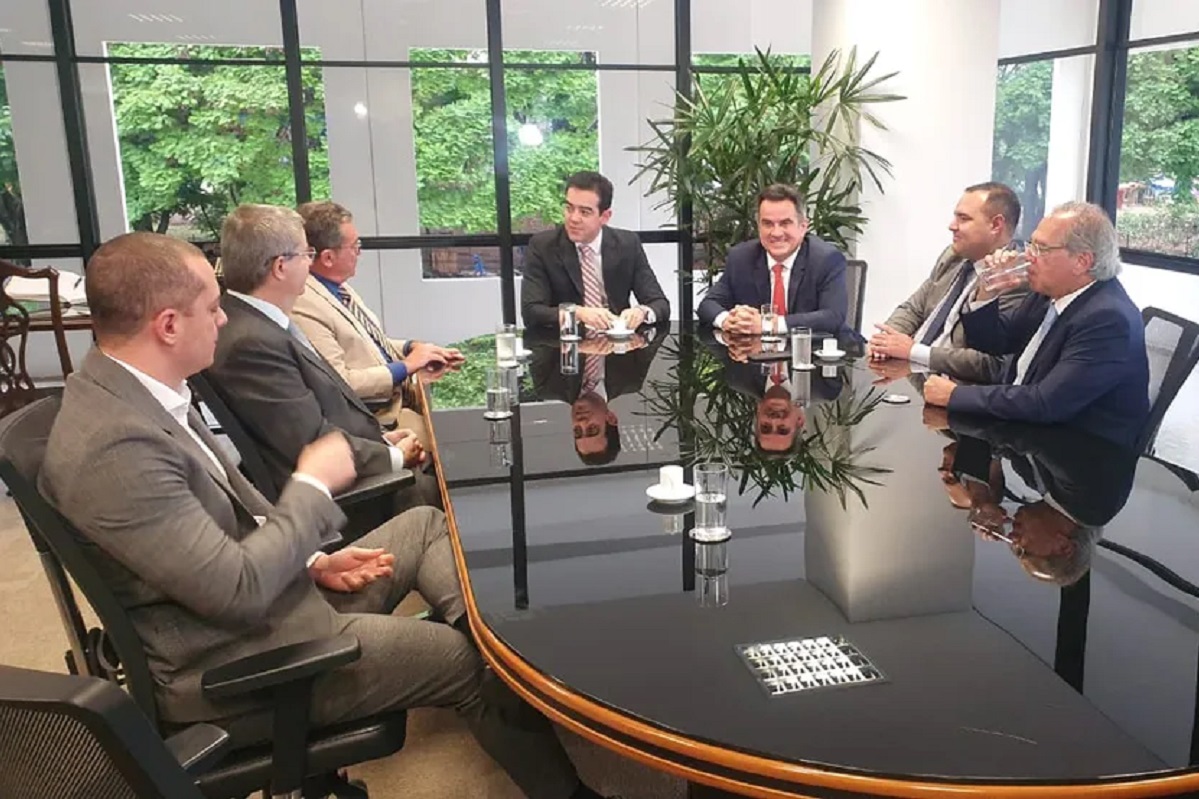 Ministros do governo se reúnem com ministros do TCU para discutir transição | Foto: Alexandro Martello/g1