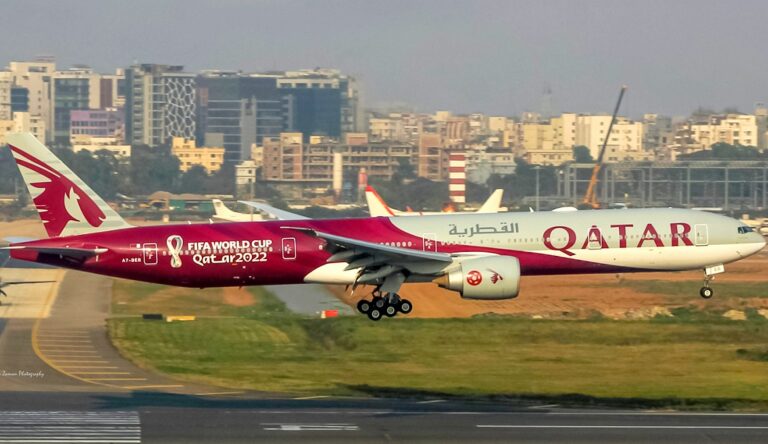 Qatar airways | Foto: reprodução Wikimedia commons