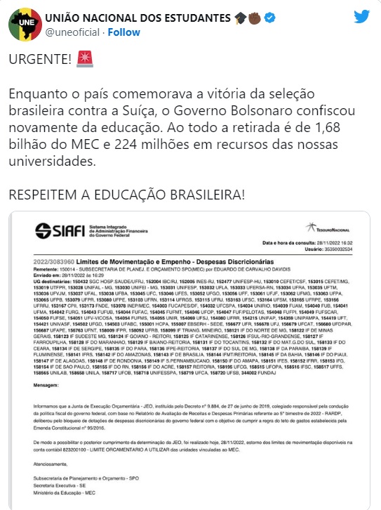 Eleição para reitoria do IFTM tem três candidatos na disputa