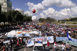As crises da educação no governo Bolsonaro | Foto: Folha de São Paulo