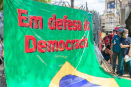 Em defesa da democracia | Foto: Shutterstock