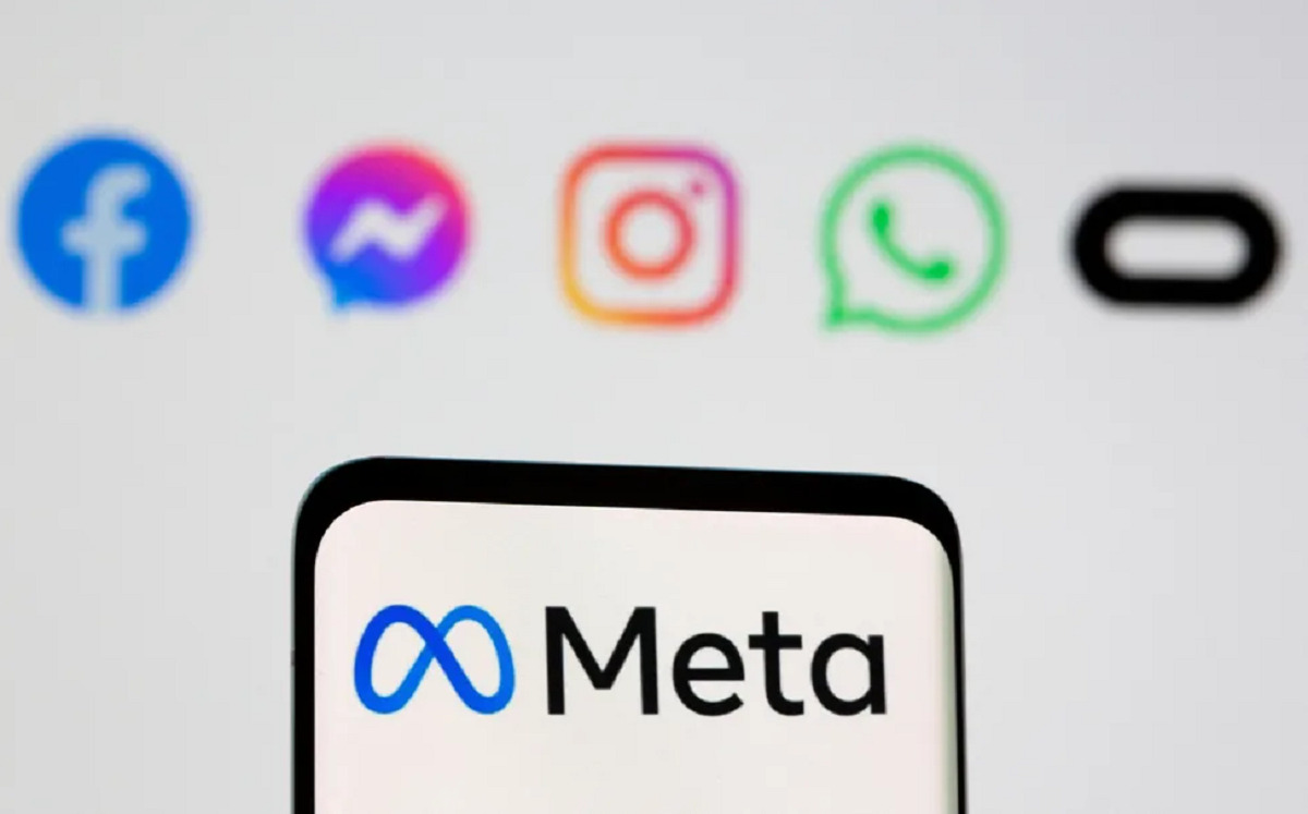 Meta é controladora do Facebook e Instagram — Foto: Reuters