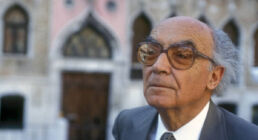 José Saramago, escritor português ganhador do prêmio Nobel | Foto: GROSBY GROUP