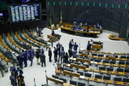 Sessão Deliberativa no plenário da Câmara do Deputados em agosto de 2022 - Elaine Menke/Câmara do Deputados