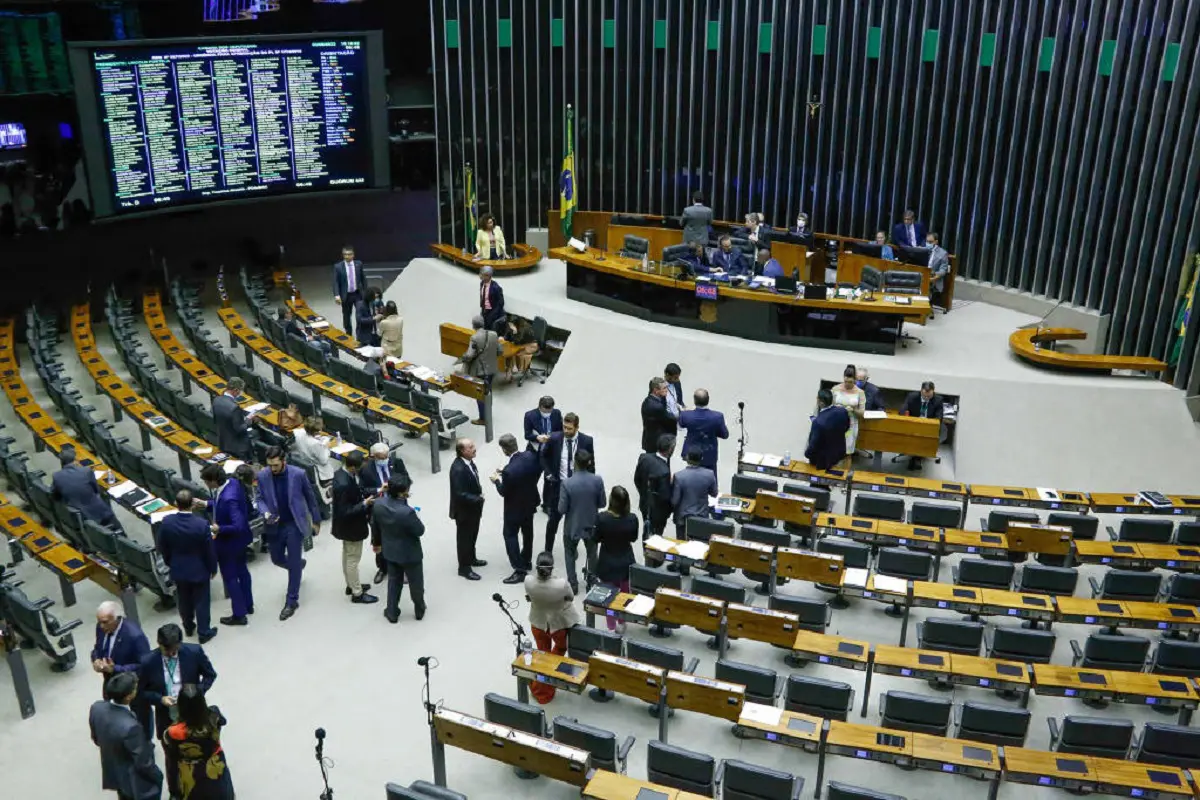 Sessão Deliberativa no plenário da Câmara do Deputados em agosto de 2022 - Elaine Menke/Câmara do Deputados