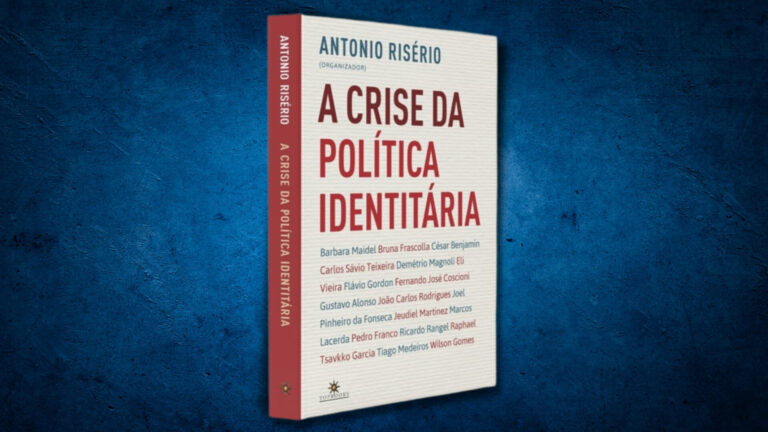 Livro "A crise política partidária", organizado por Antonio Risério | Arte: João Rodrigues/FAP