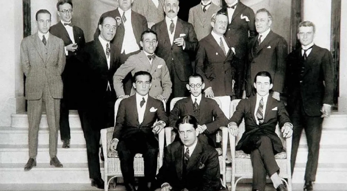 Participantes da Semana de Arte Moderna de 1922 | Foto: CNN Brasil