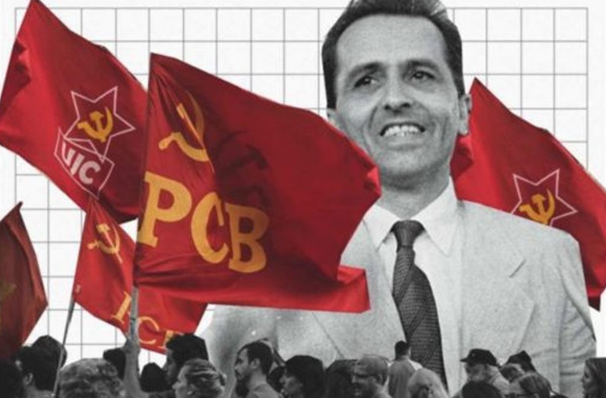 PCB protagonizou luta pela democracia | Imagem: Caio Gomez