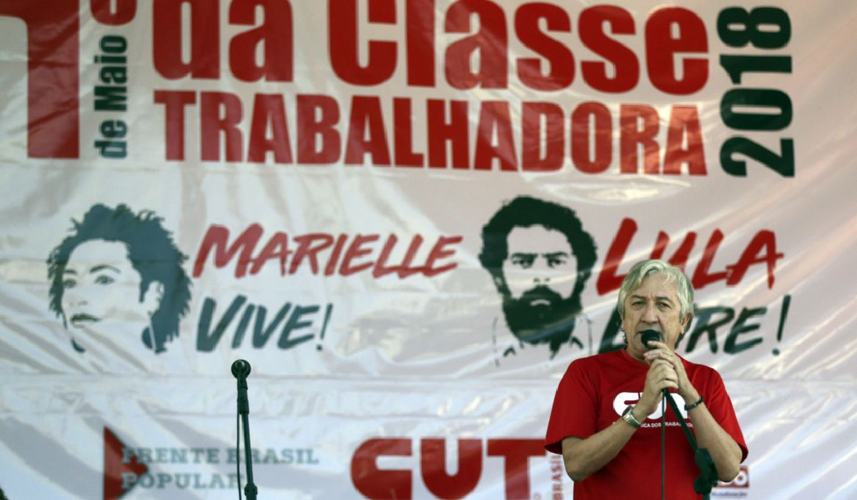 Protesto em Brasília lembra Marielle e critica reforma trabalhista | Foto: Agência Brasil