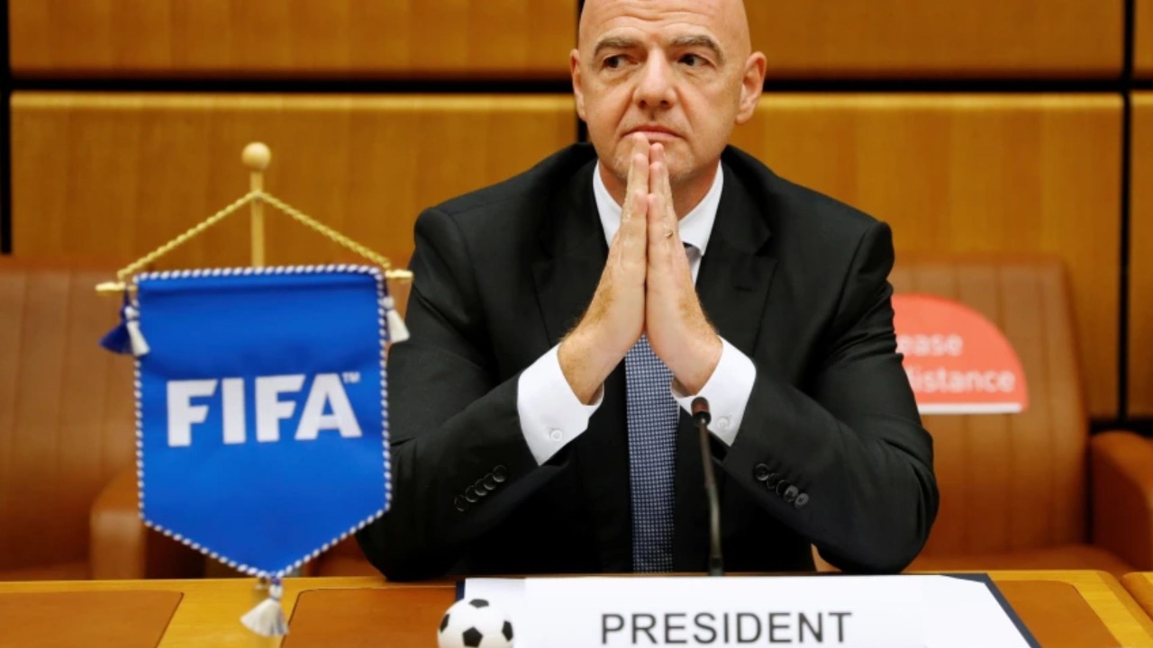 Giovanni Vincenzo Infantino dirige a FIFA desde 2016, sucedendo Joseph Blatter | Foto reprodução REUTERS/ Leonhard Foeger  