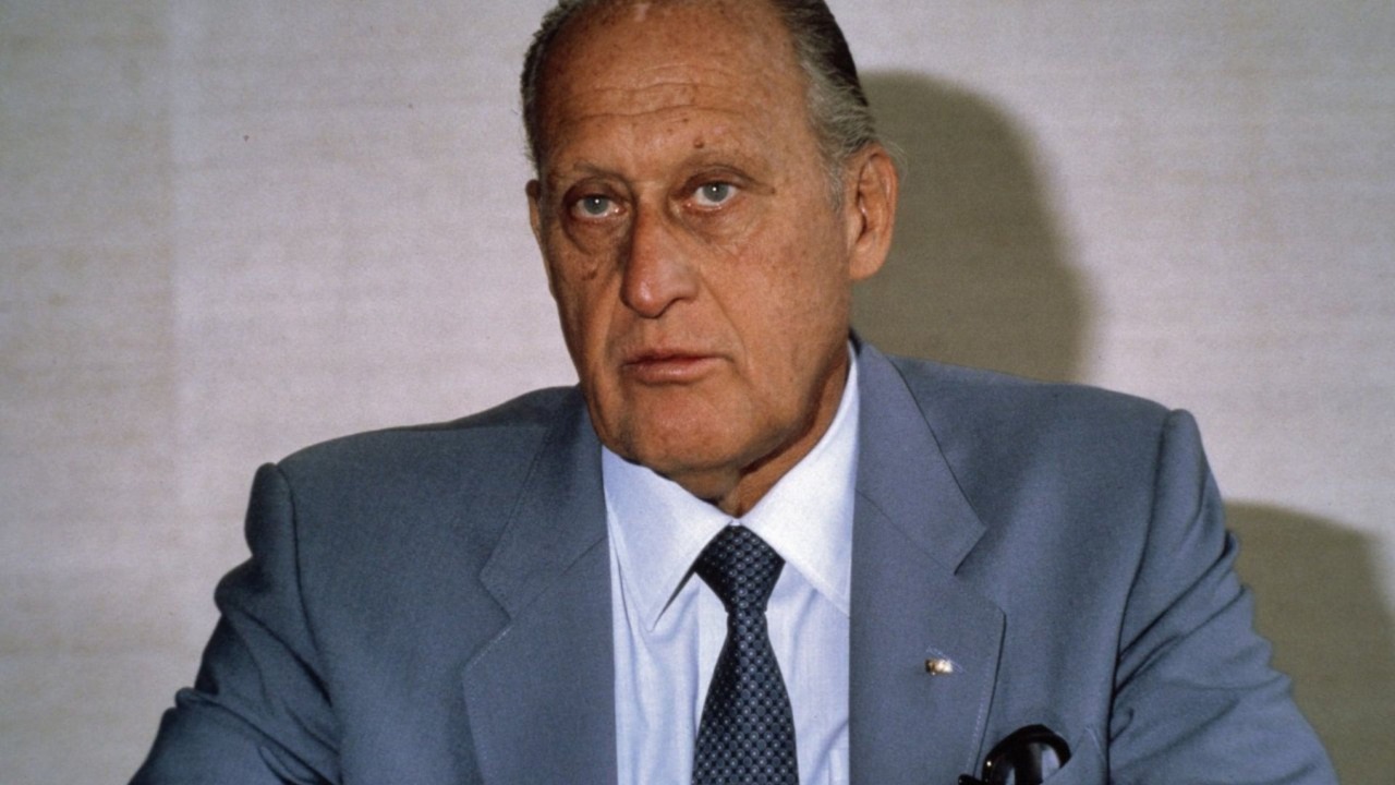 João Havelange presidiu a FIFA entre 1974 e 1998