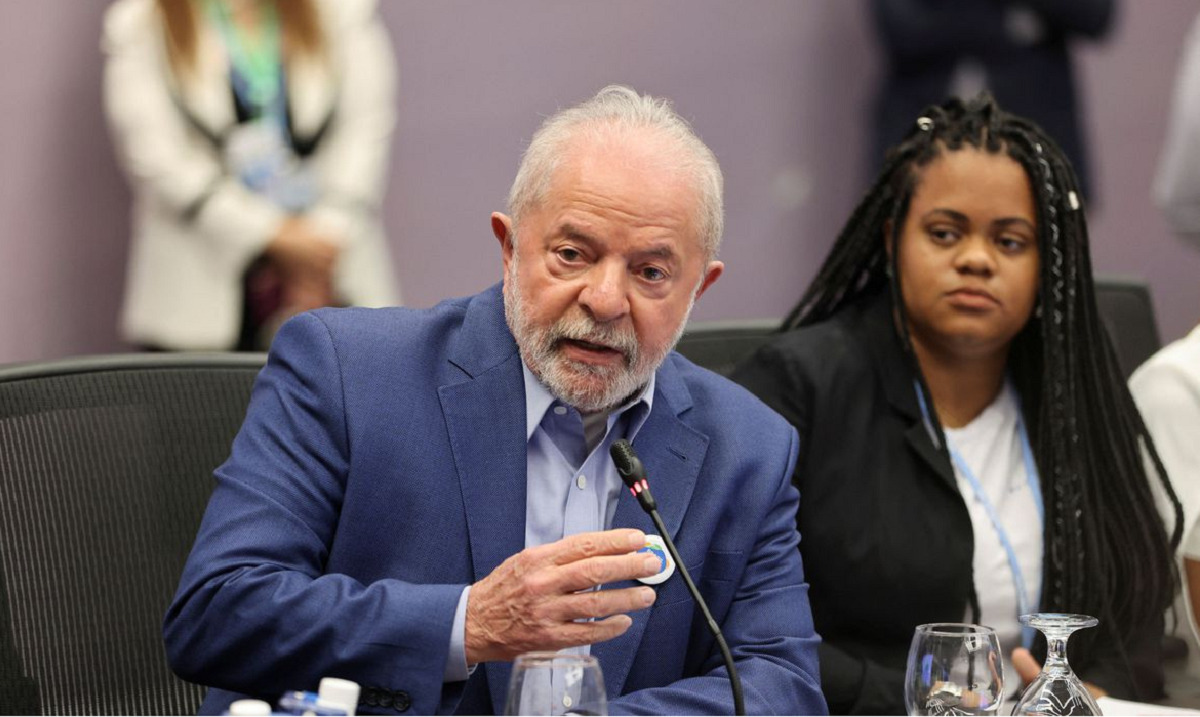 Presidente eleito Luiz Inácio Lula da Silva na COP 27, no Egito | Foto: Agência Brasil