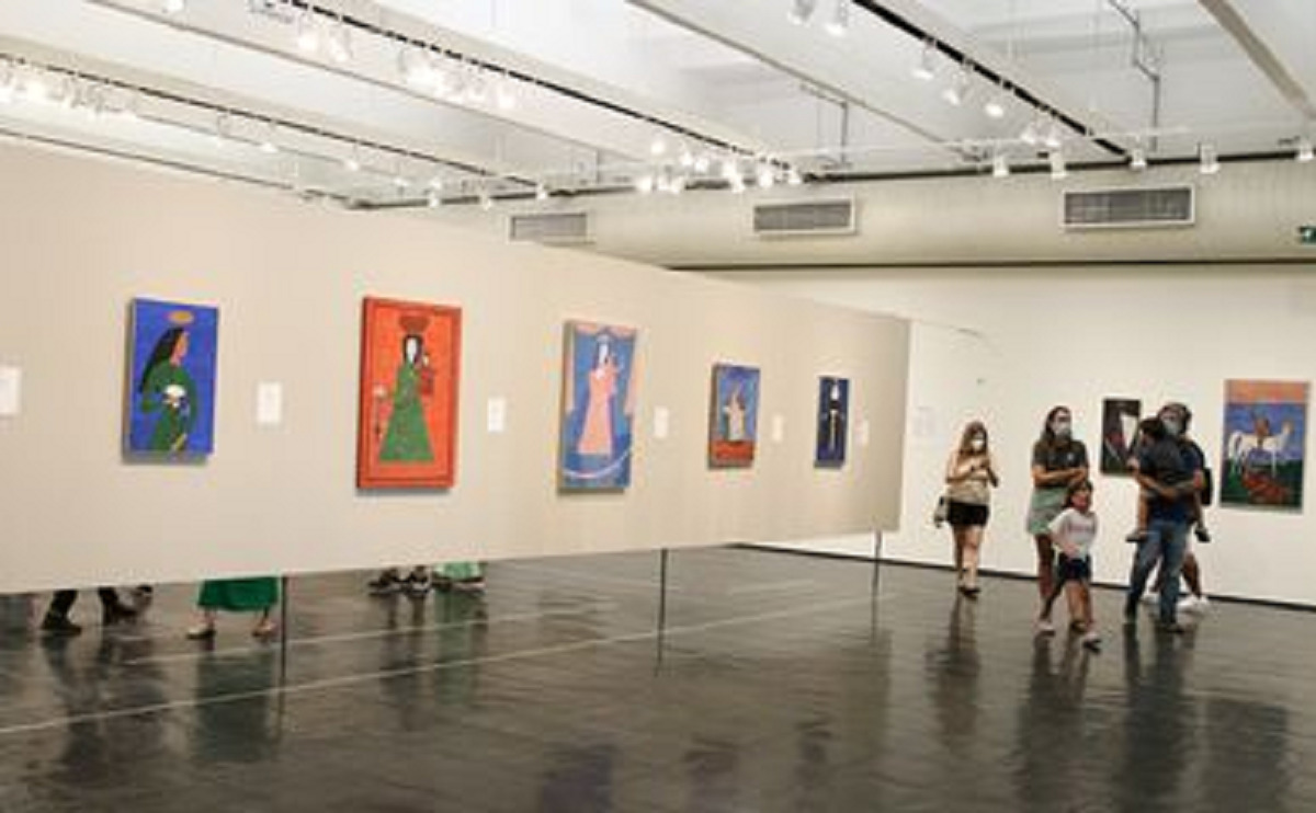 Obras para discutir e refletir sobre o centenário da arte moderna | Foto: Agência Brasil 