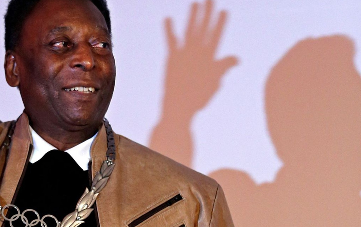 Pelé | Foto: Paulo Whitake/Reuters