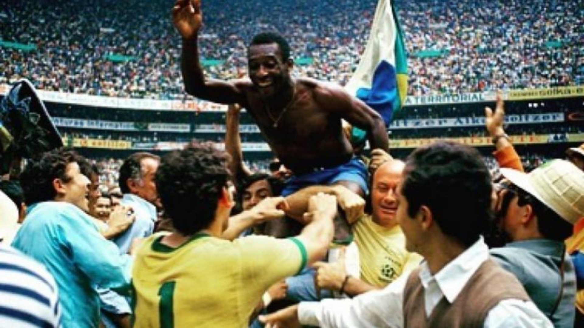 Foto: Reprodução/Twitter do Pelé