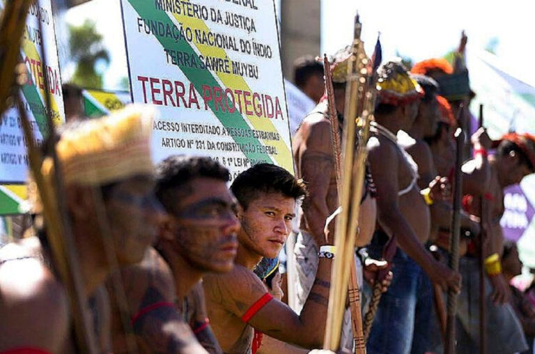 Destravamento de demarcações foi uma das principais reivindicações do movimento indígena durante governo Bolsonaro - Marcelo Camargo/Agência Brasil