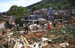 Tragédia em São Sebastião, em São Paulo | Foto: Nelson Almeida AFP