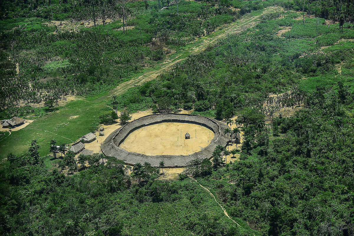 Terra Indígena Yanomami | Foto: Leonardo Prado/PGR