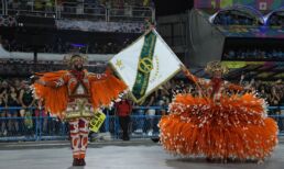 Carnaval na Sapucaí, Rio de Janeiro | Foto: divulgação Riotur
