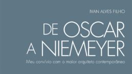 Capa do livro De Oscar a Niemeyer, de Ivan Alves Filho