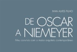 Capa do livro De Oscar a Niemeyer, de Ivan Alves Filho