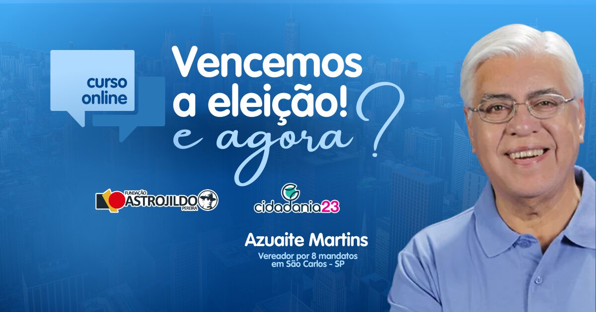 AZUAITE VENCEMOS A ELEIÇÃO