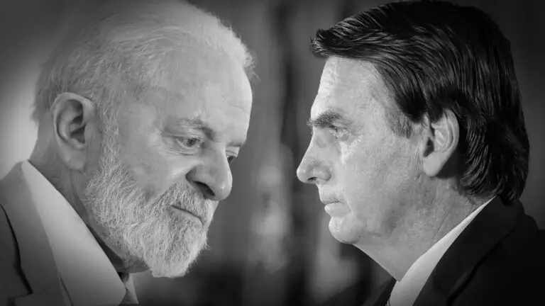 Imagem: Montagem | Foto Lula: Adriano Machado/Reuters | Foto Bolsonaro: Isac Nóbrega/PR