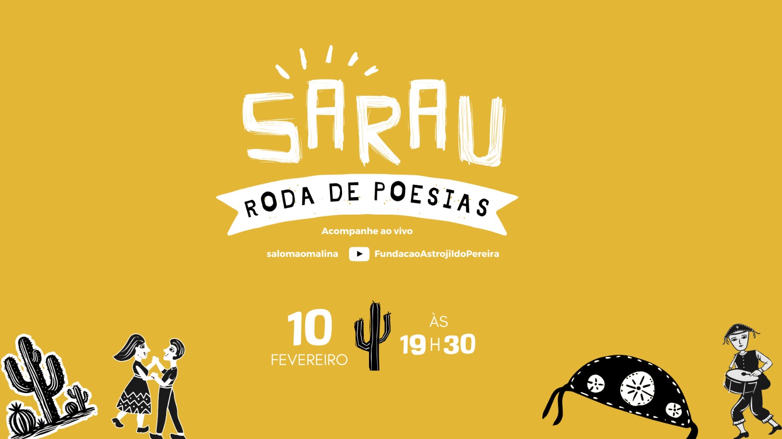 Roda de Poesias Sarau
