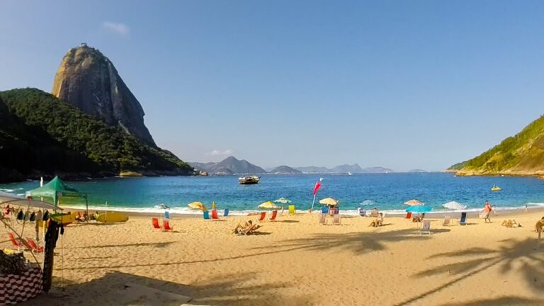 Praia Vermelha, Rio de Janeiro | Foto: Reprodução