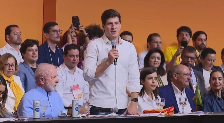 Prefeito de Recife, João Campos assume o comando do PSB | Reprodução/CNN