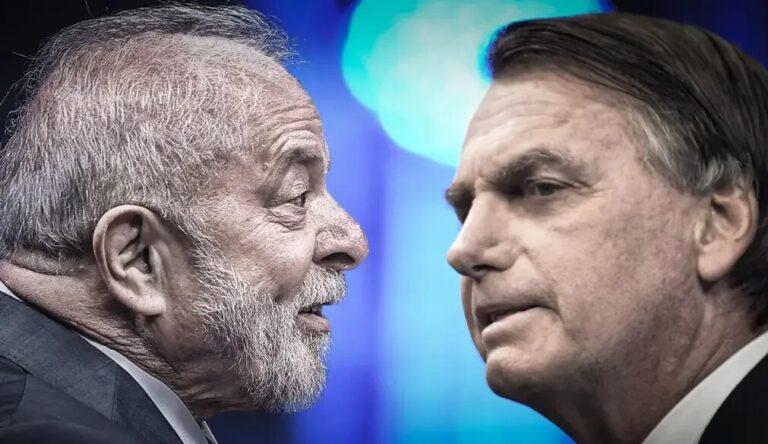 Lula e Bolsonaro | Imagem: Reprodução